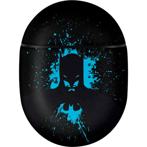 DC Comics Batman Blue Splash character shape Google Pixel Buds Skin